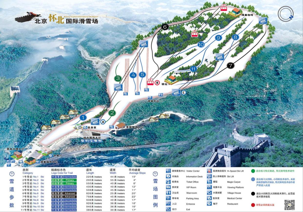 雪场游玩全攻略这个雪季新玩法持续更新PG麻将胡了免费模拟器京郊11家滑(图8)