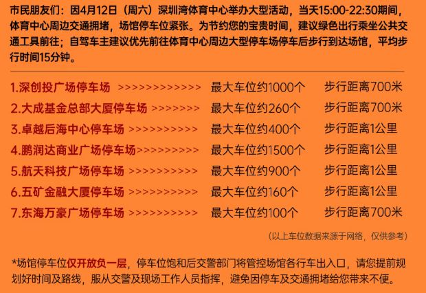 13日周末活动推荐！大多数在室内！PG电子麻将胡了深圳4月12日-(图4)