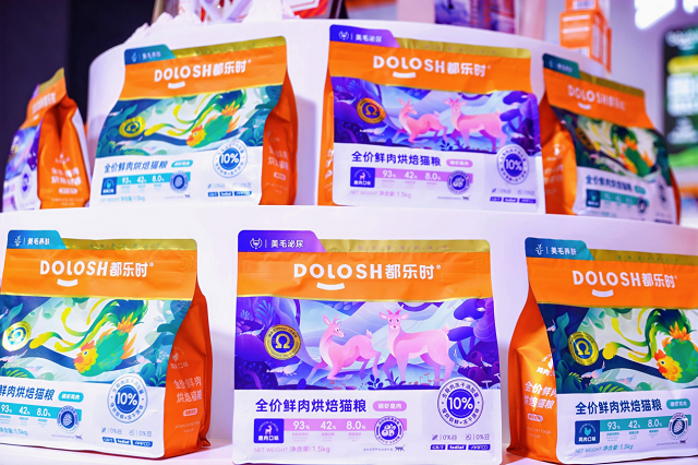首款磷虾鹿肉烘焙猫粮惊喜亮相它博会麻将胡